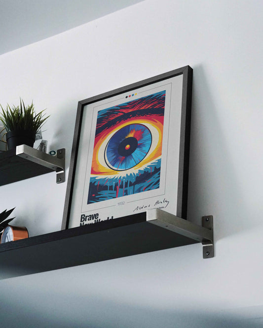 Quadro: Admirável Mundo Novo (1932) by Aldous Huxley