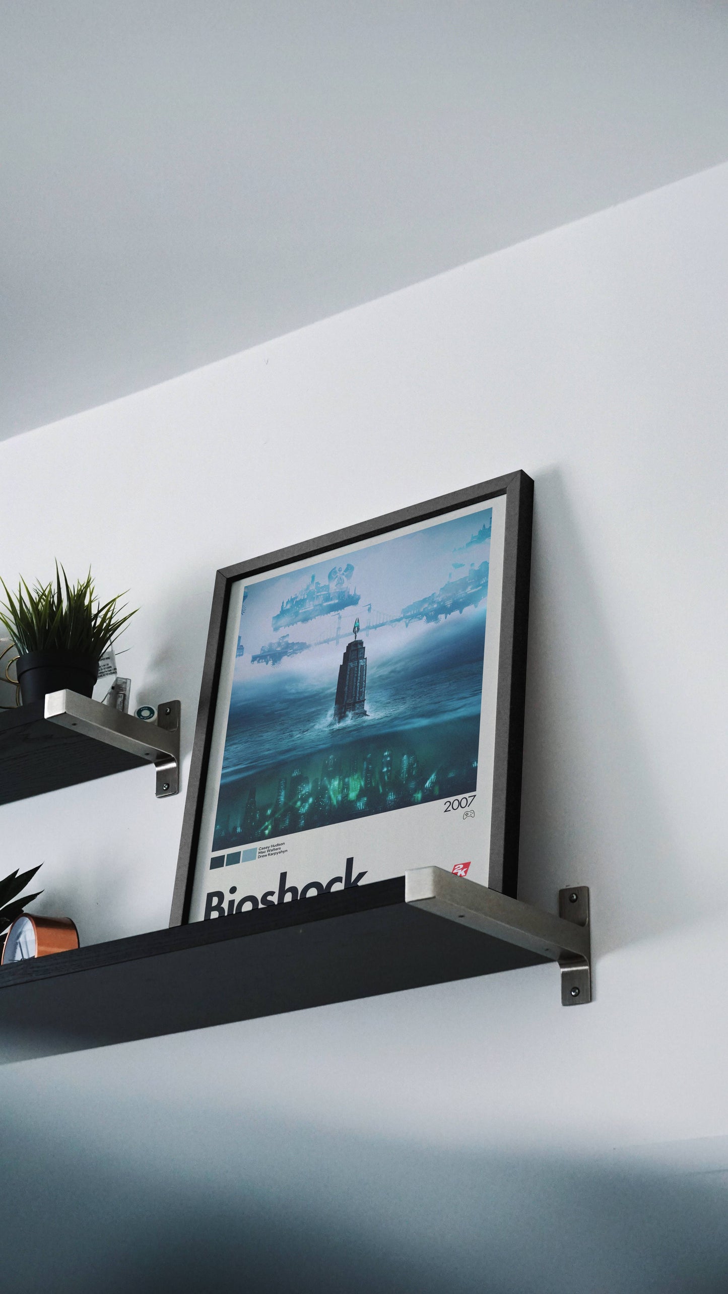 Quadro: Bioshock (2007) - Quadraê
