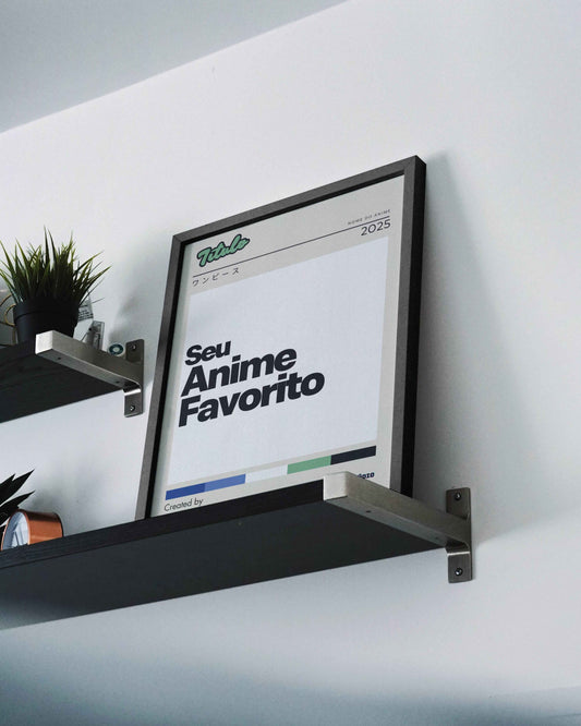 Quadro: PERSONALIZE Seu Anime (2025)