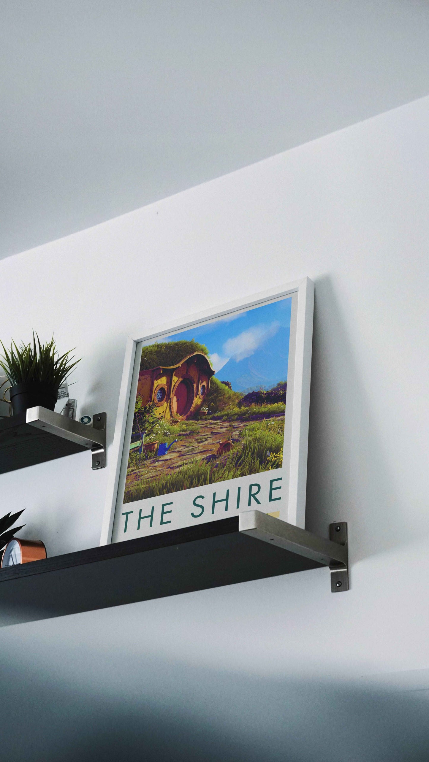 Quadro: The Shire / O Condado (O Senhor dos Anéis)