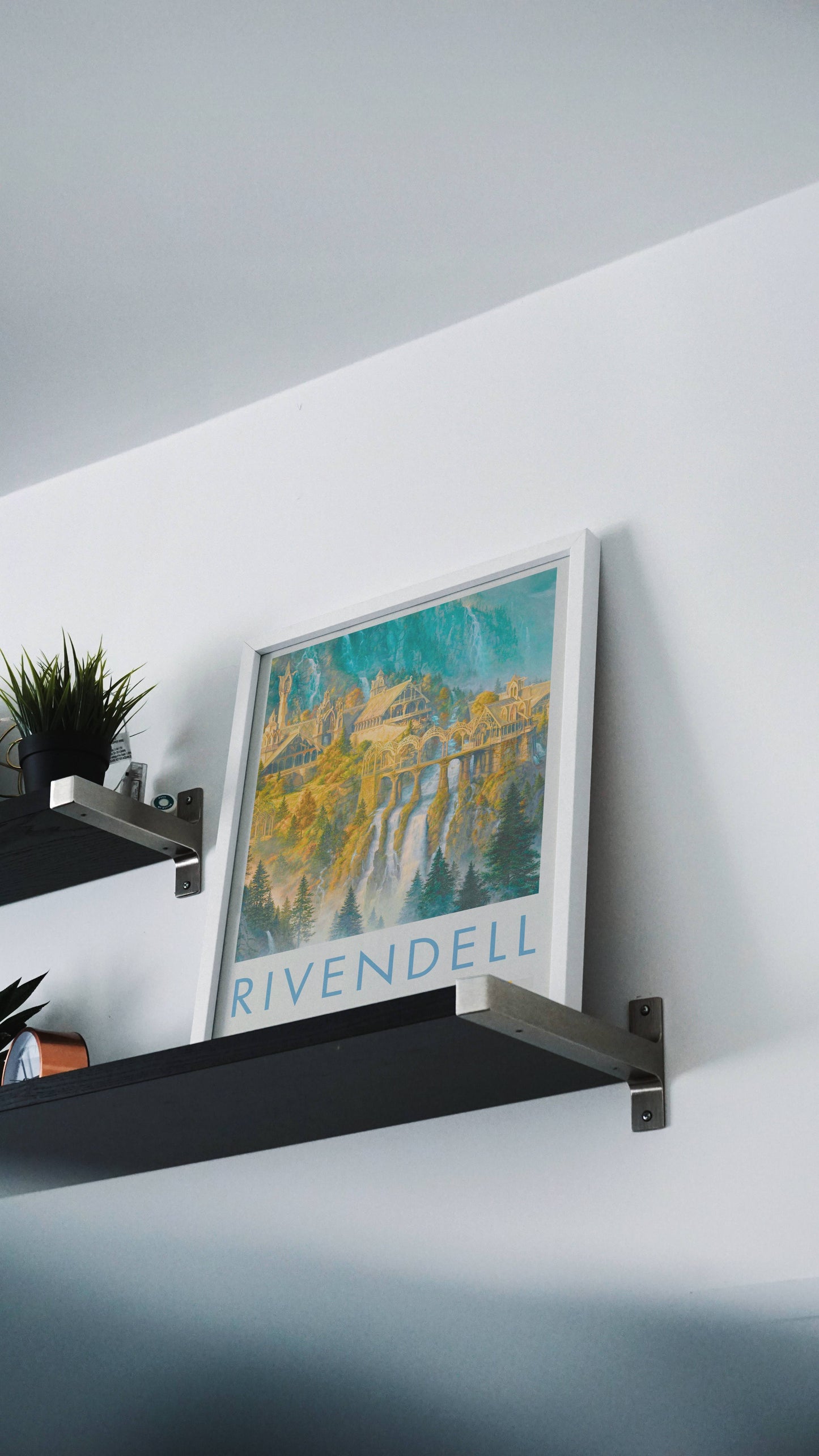 Quadro: Rivendell / Valfenda (O Senhor dos Anéis)