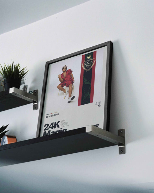 Quadro: 24K Magic (2016) by Bruno Mars