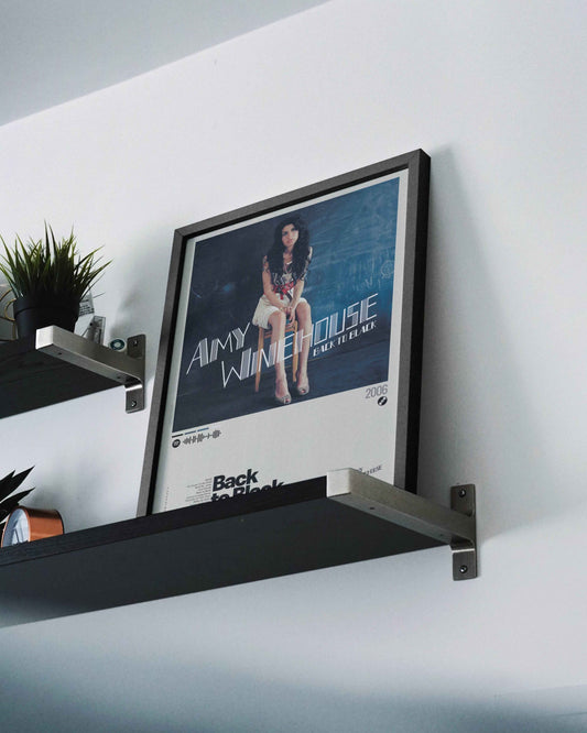 Quadro: Back to Black (2006) by Amy Winehouse