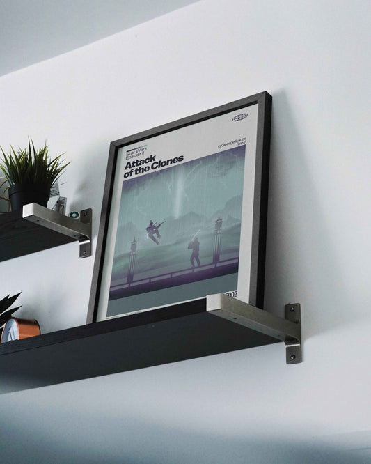 Quadro: Star Wars / Episódio II (2002) v2