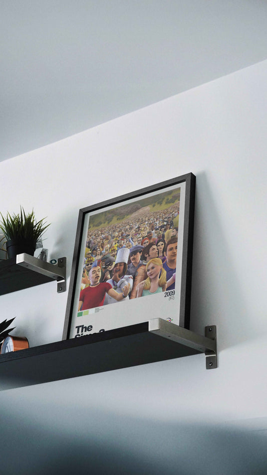 Quadro: The Sims 3 (2009)