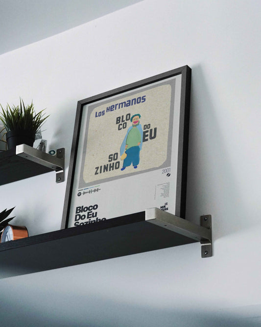 Quadro: Bloco do Eu Sozinho (2001) por Los Hermanos