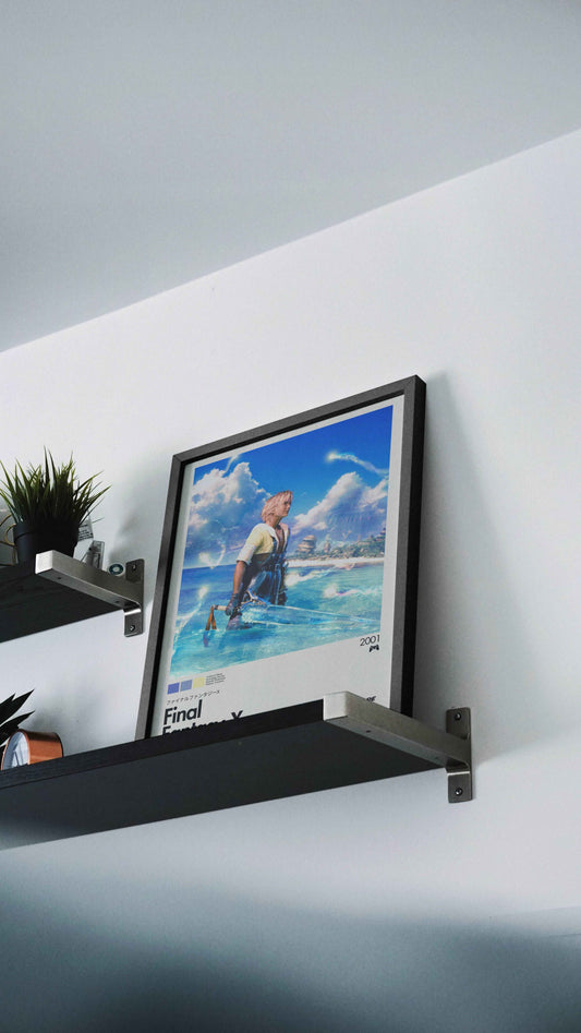 Quadro: Final Fantasy X (2001)