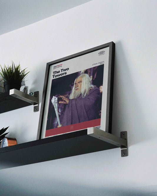 Quadro: O Senhor dos Anéis / As Duas Torres (2002) v2