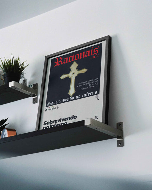 Quadro: Sobrevivendo no Inferno (1997) por Racionais MC's