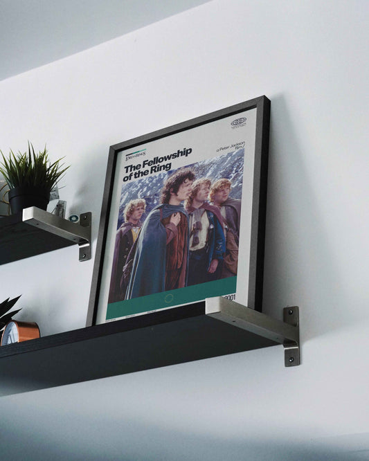 Quadro: O Senhor dos Anéis / A Sociedade do Anel (2001) v2