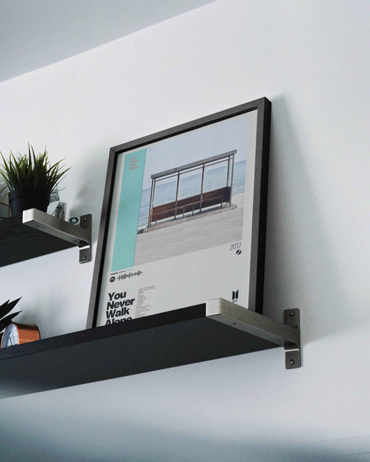 Quadro: You Never Walk Alone (2017) by BTS