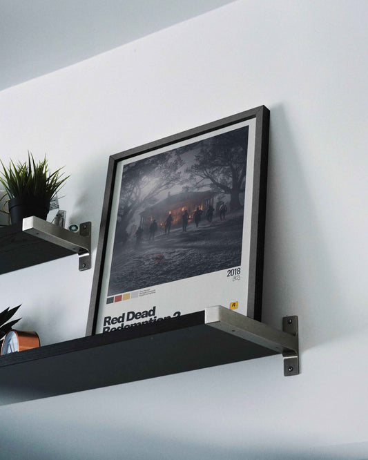 Quadro: Red Dead Redemption 2 (2018) v4