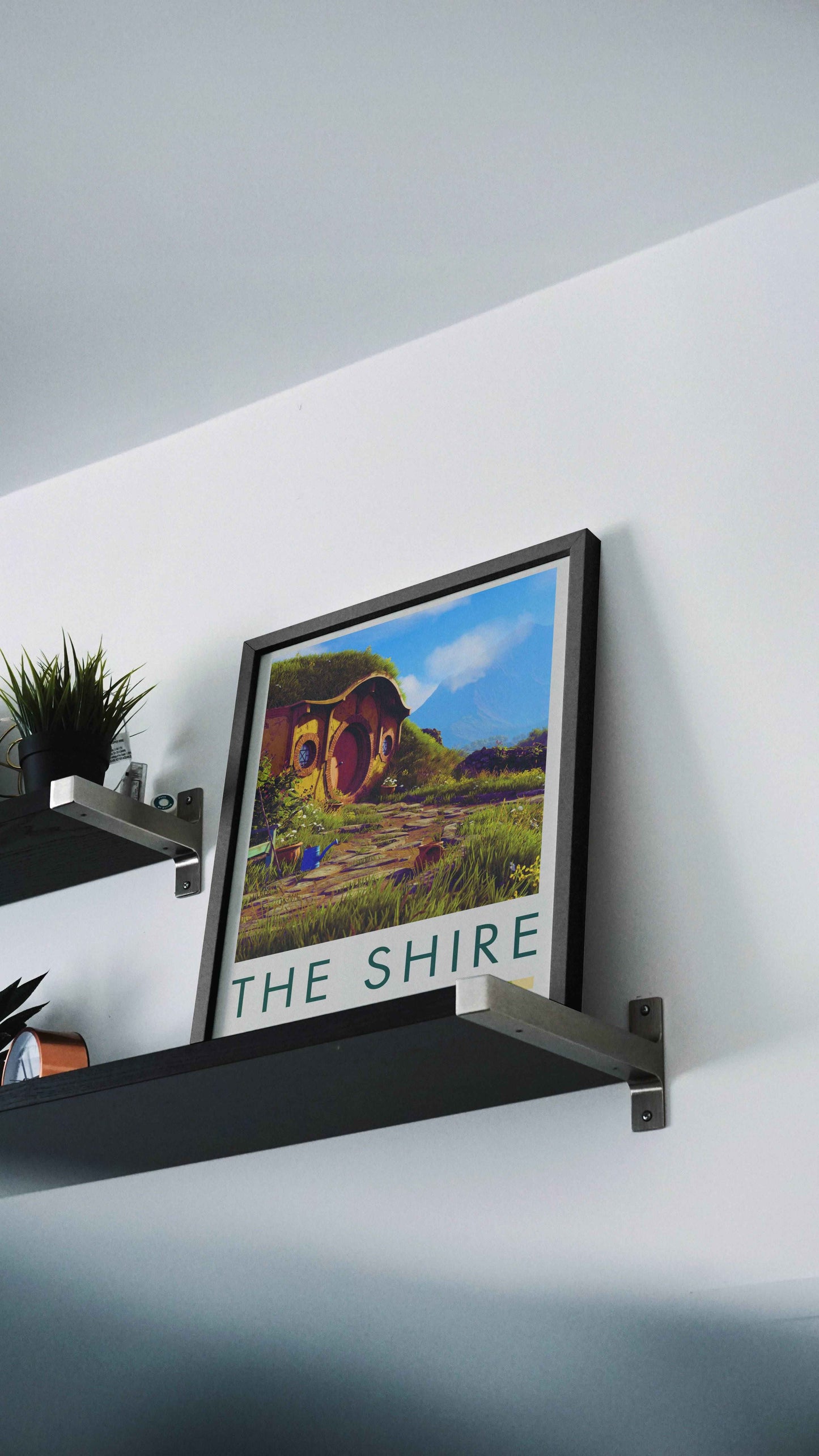 Quadro: The Shire / O Condado (O Senhor dos Anéis)