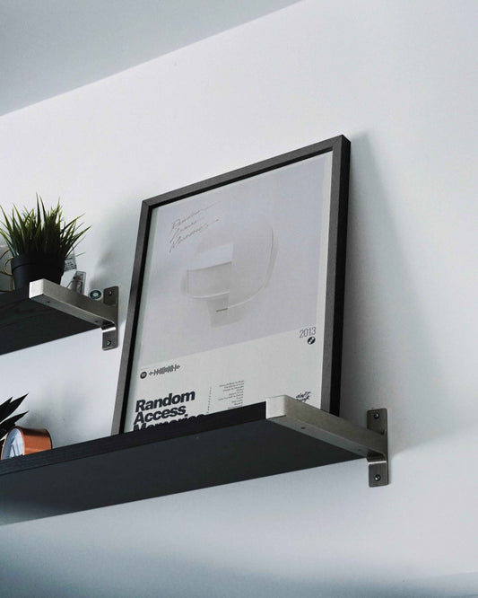 Quadro: Random Access Memories (2013) by Daft Punk / Drumless Edition