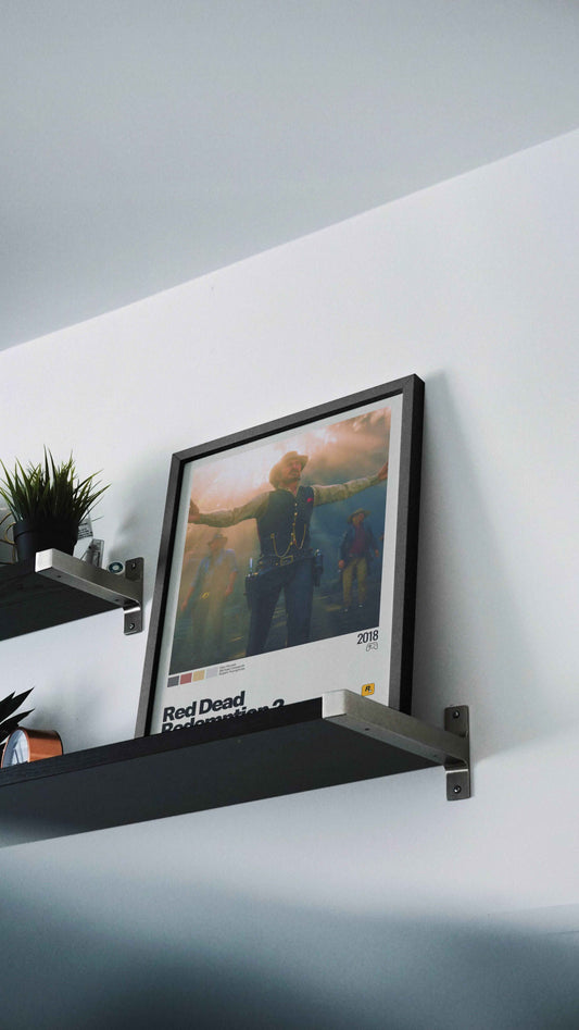 Quadro: Red Dead Redemption 2 (2018) v5