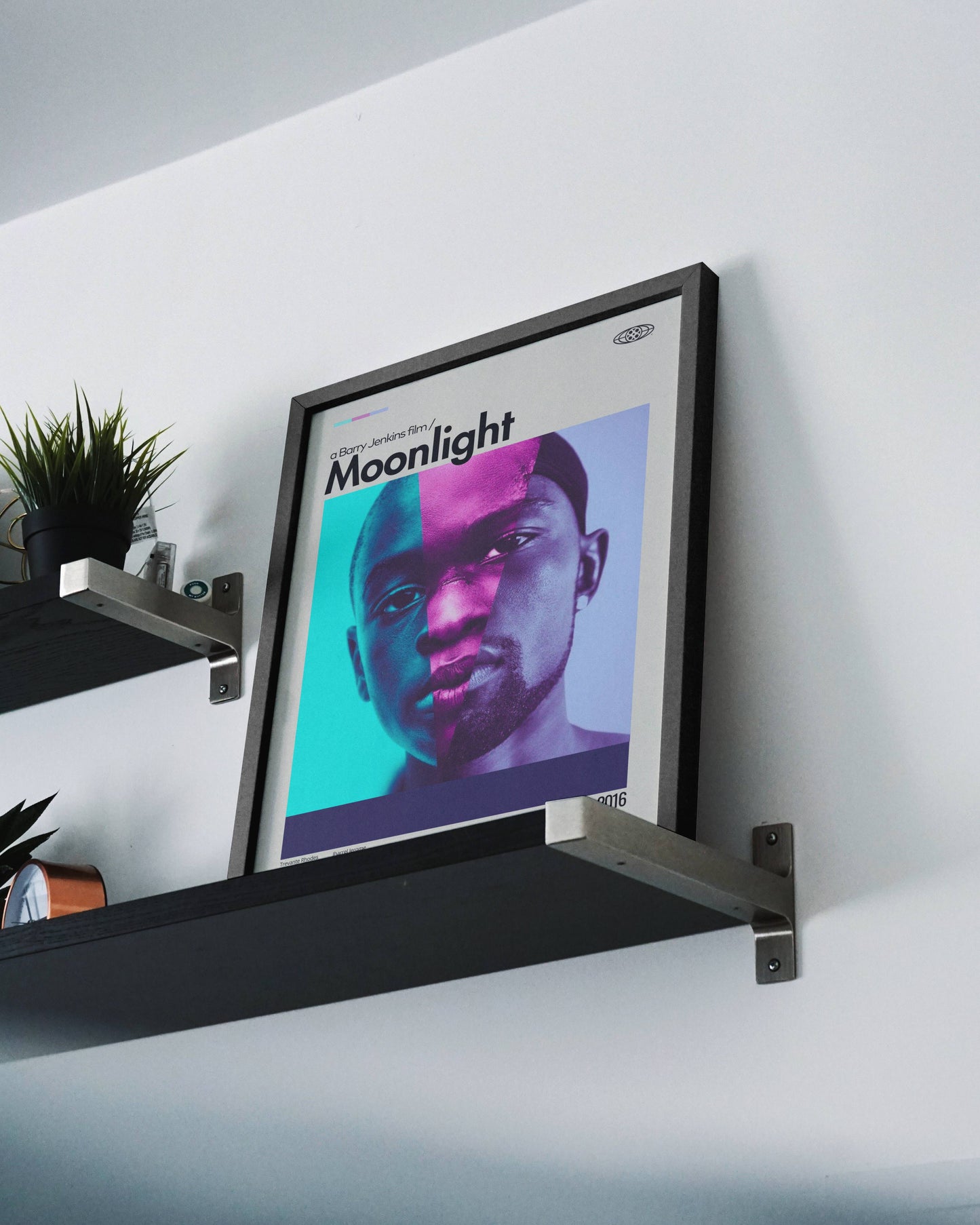 Quadro: Moonlight: Sob a Luz do Luar (2016) - Quadraê