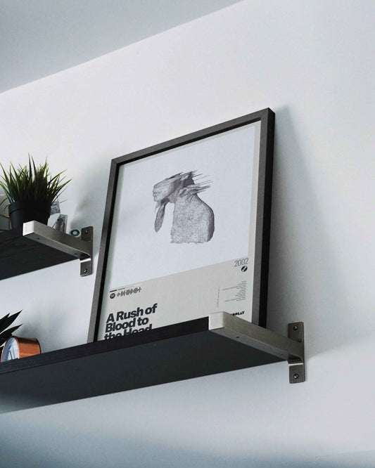 Quadro: A Rush of Blood to the Head (2002) by Coldplay