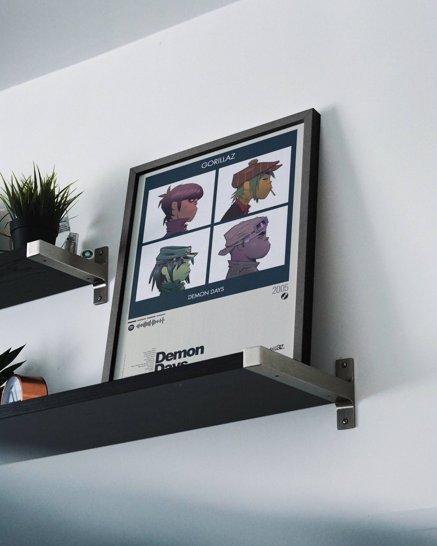 Quadro: Demon Days (2005) by Gorillaz