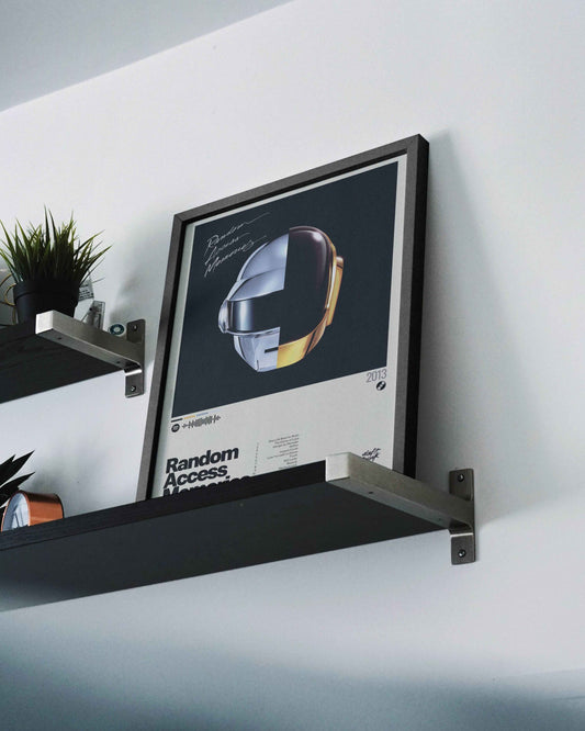 Quadro: Random Access Memories (2013) by Daft Punk