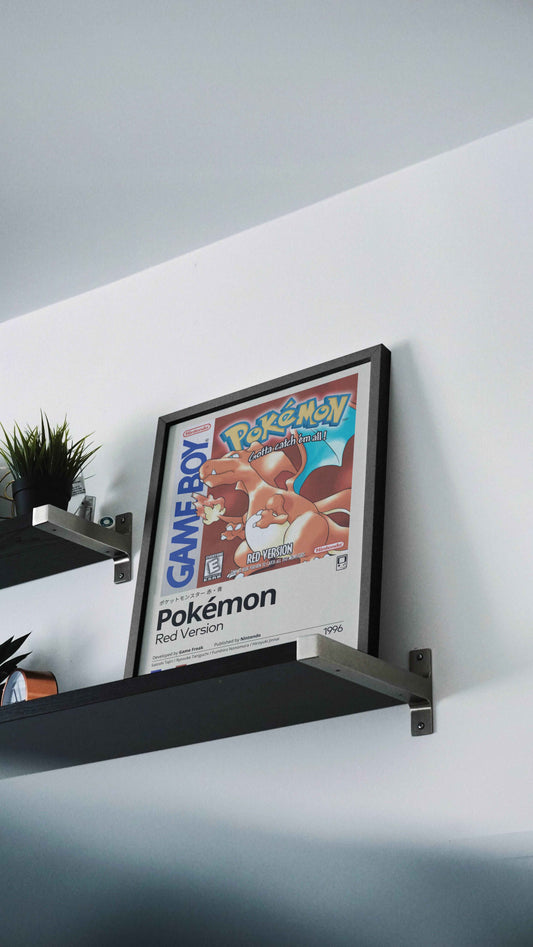 Quadro: Pokémon Red (1996)