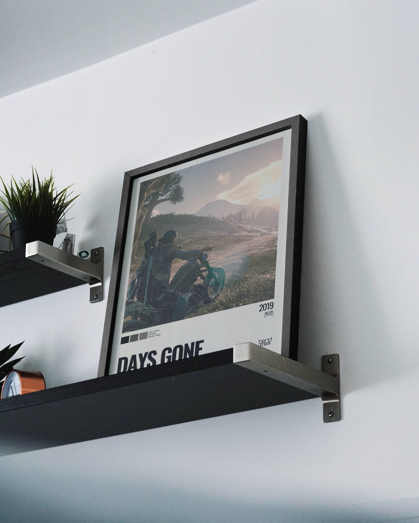 Quadro: Days Gone (2019) - Quadraê