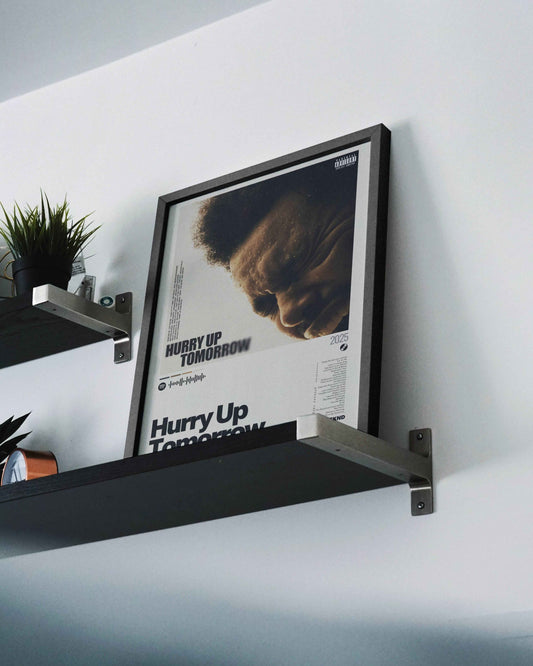 Quadro: Hurry Up Tomorrow (2025) by The Weeknd