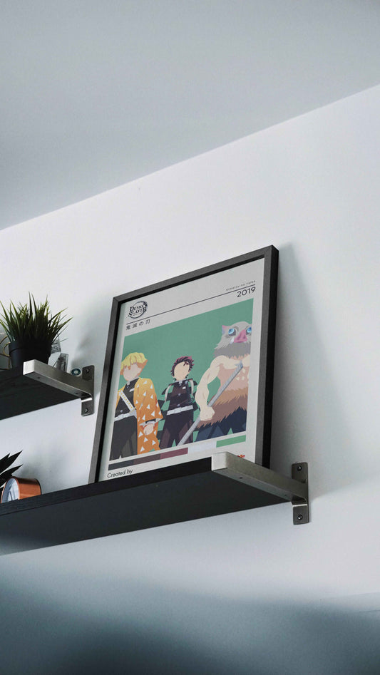 Quadro: Demon Slayer / Kimetsu no Yaiba (2019)