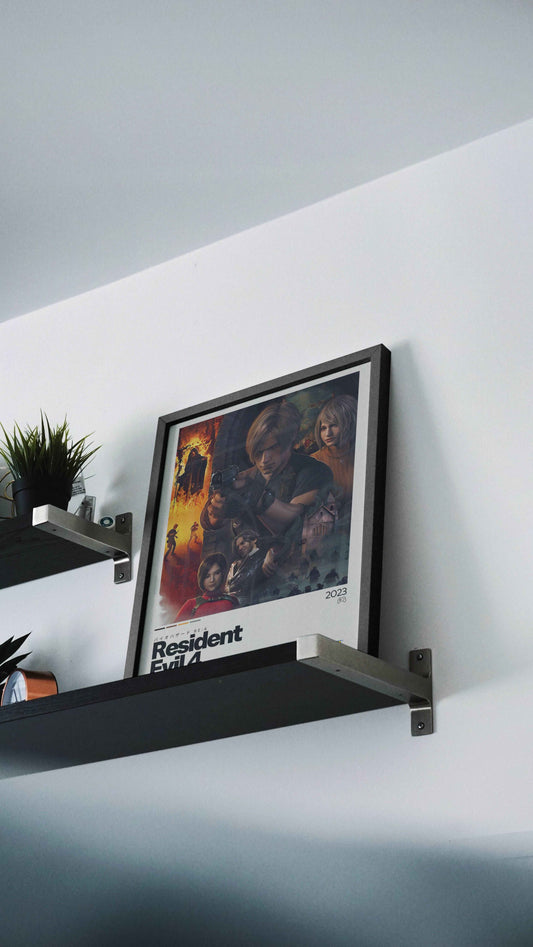 Quadro: Resident Evil 4 Remake (2023)