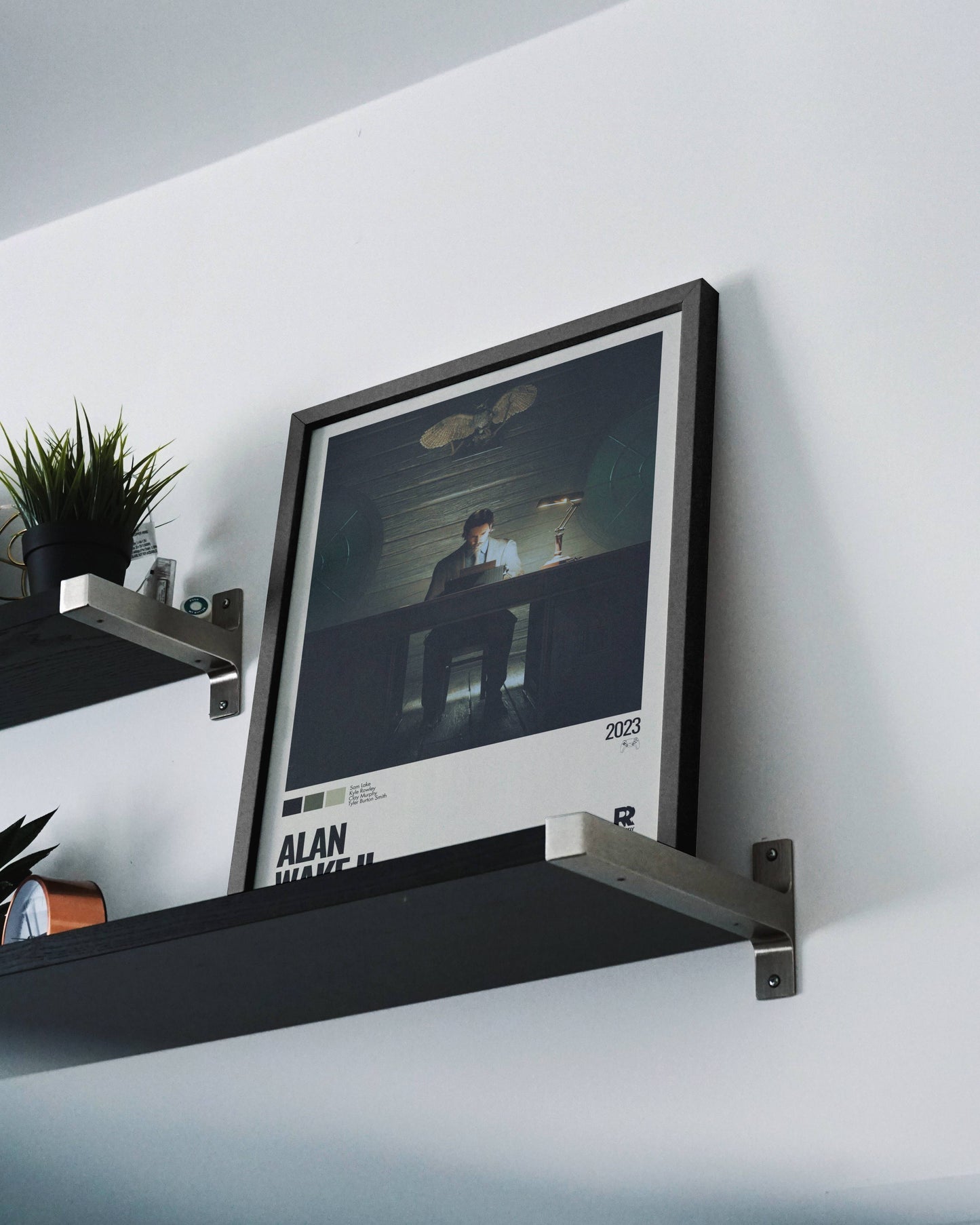 Quadro: Alan Wake II (2023) - Quadraê