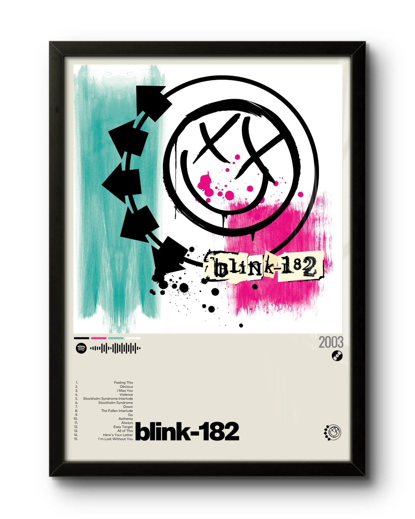 Quadro: blink-182 (2003) by blink-182