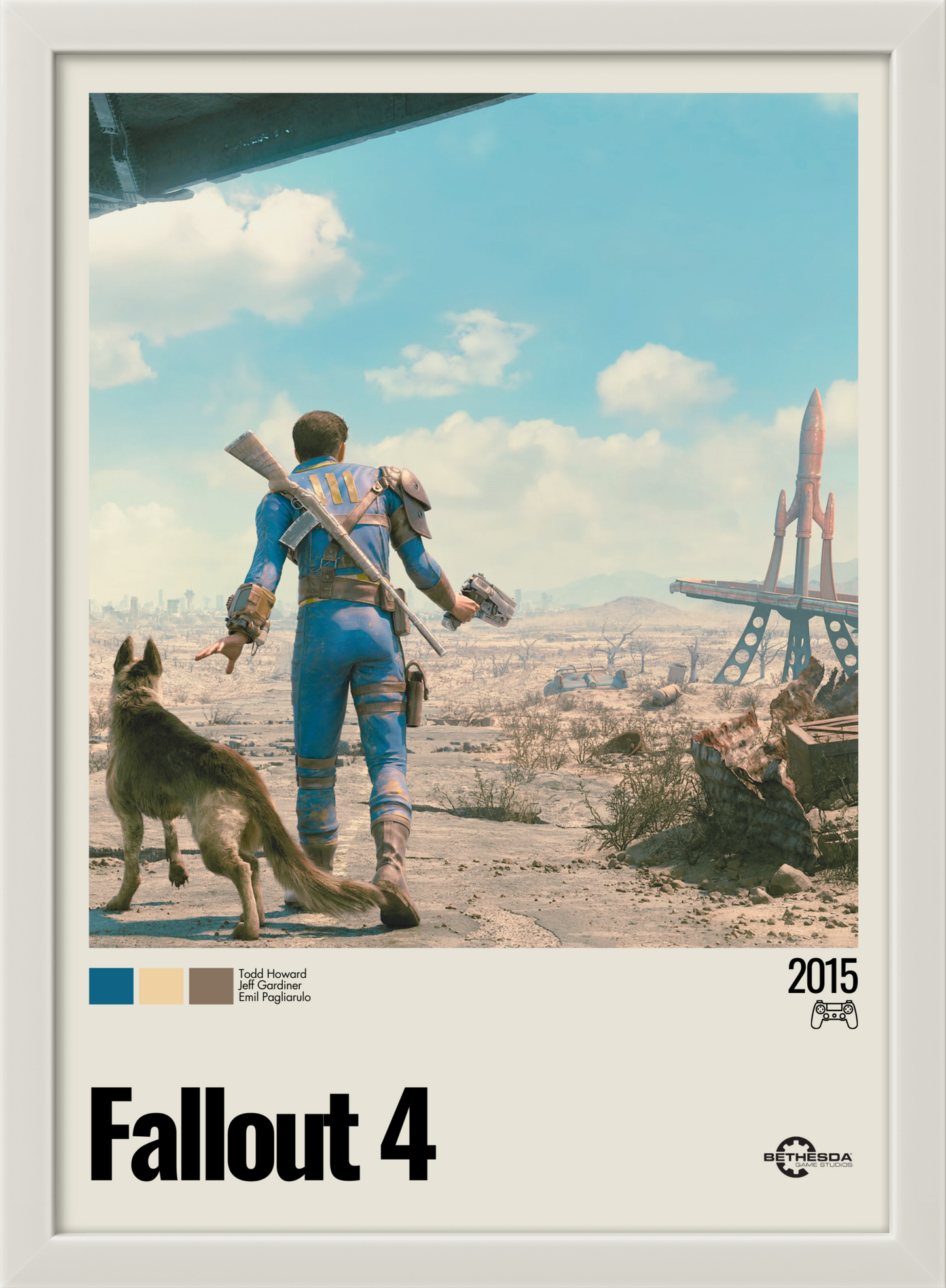 Quadro: Fallout 4 (2015)