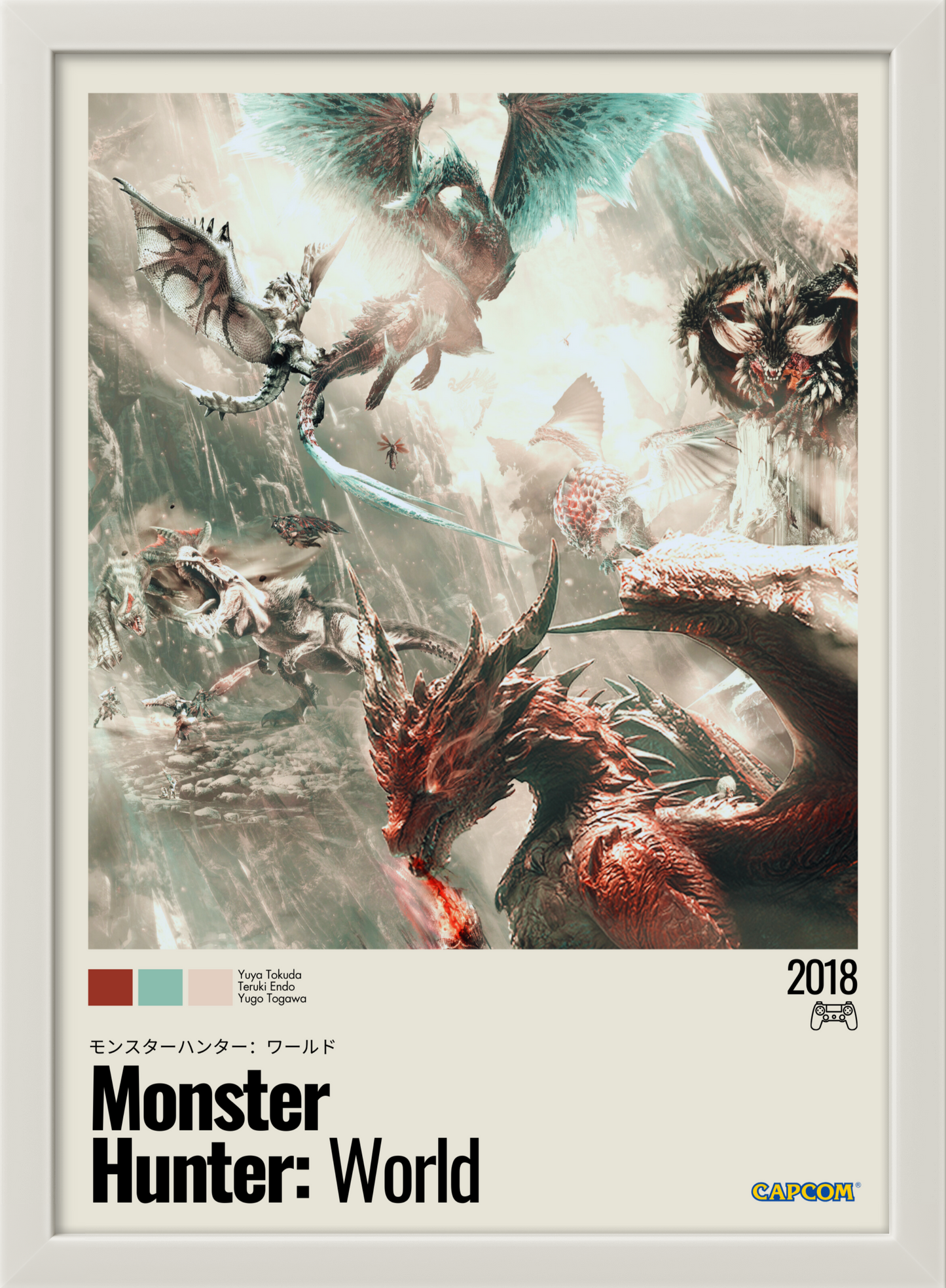 Quadro: Monster Hunter / World (2018)