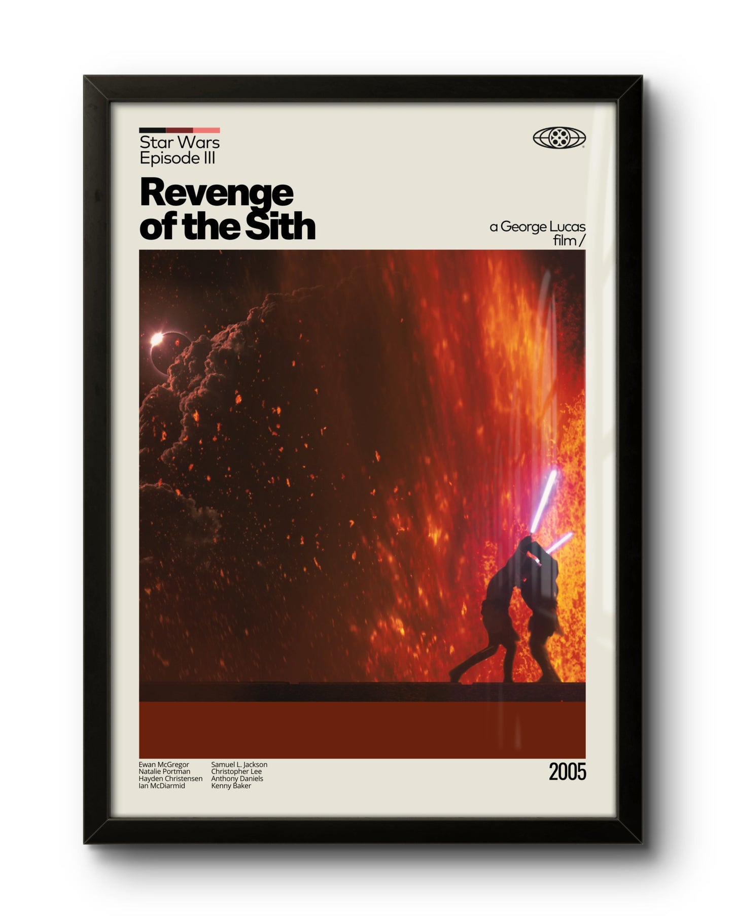 Quadro: Star Wars / Episódio III (2005)