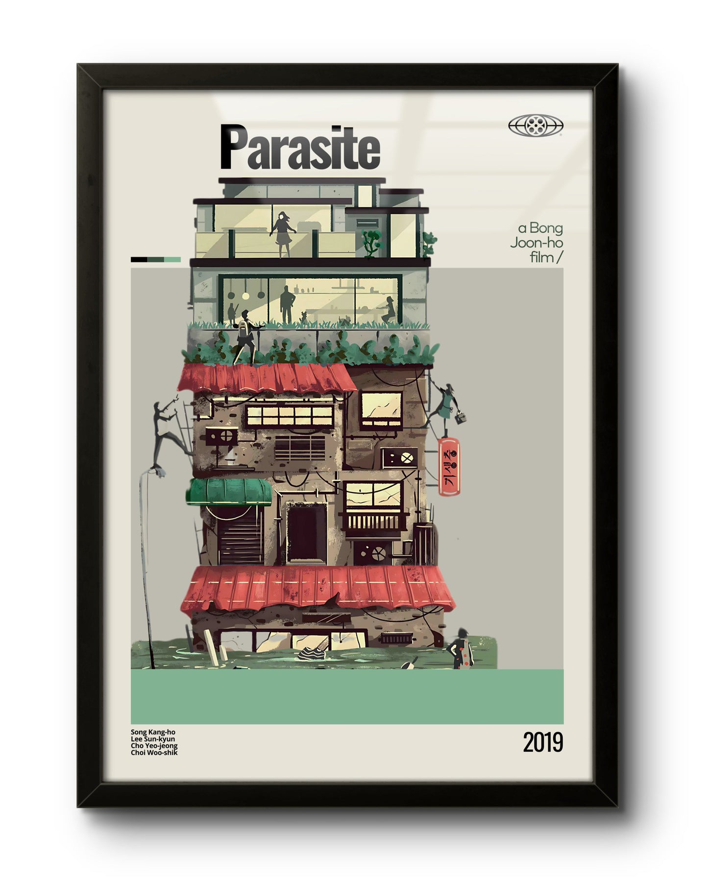 Quadro: Parasita (2019)