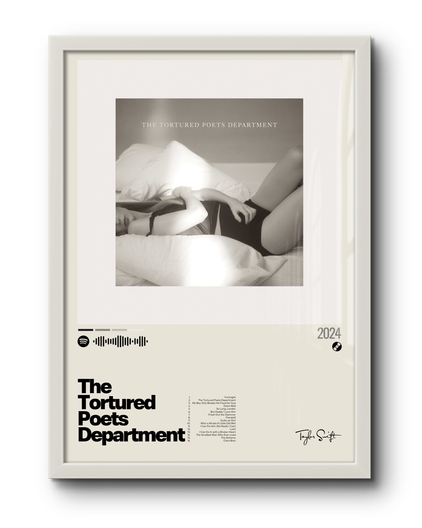 Quadro: The Tortured Poets Department (2024) by Taylor Swift