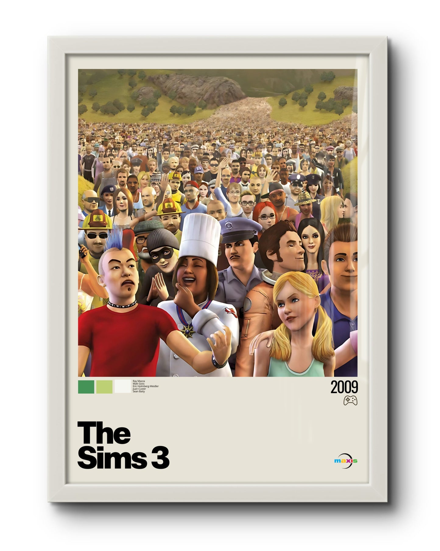 Quadro: The Sims 3 (2009)