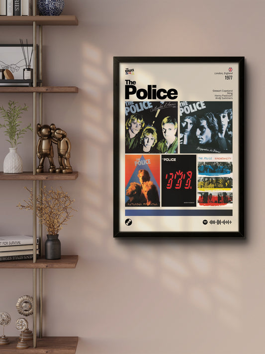 Quadro: The Police / Discografia (1977)