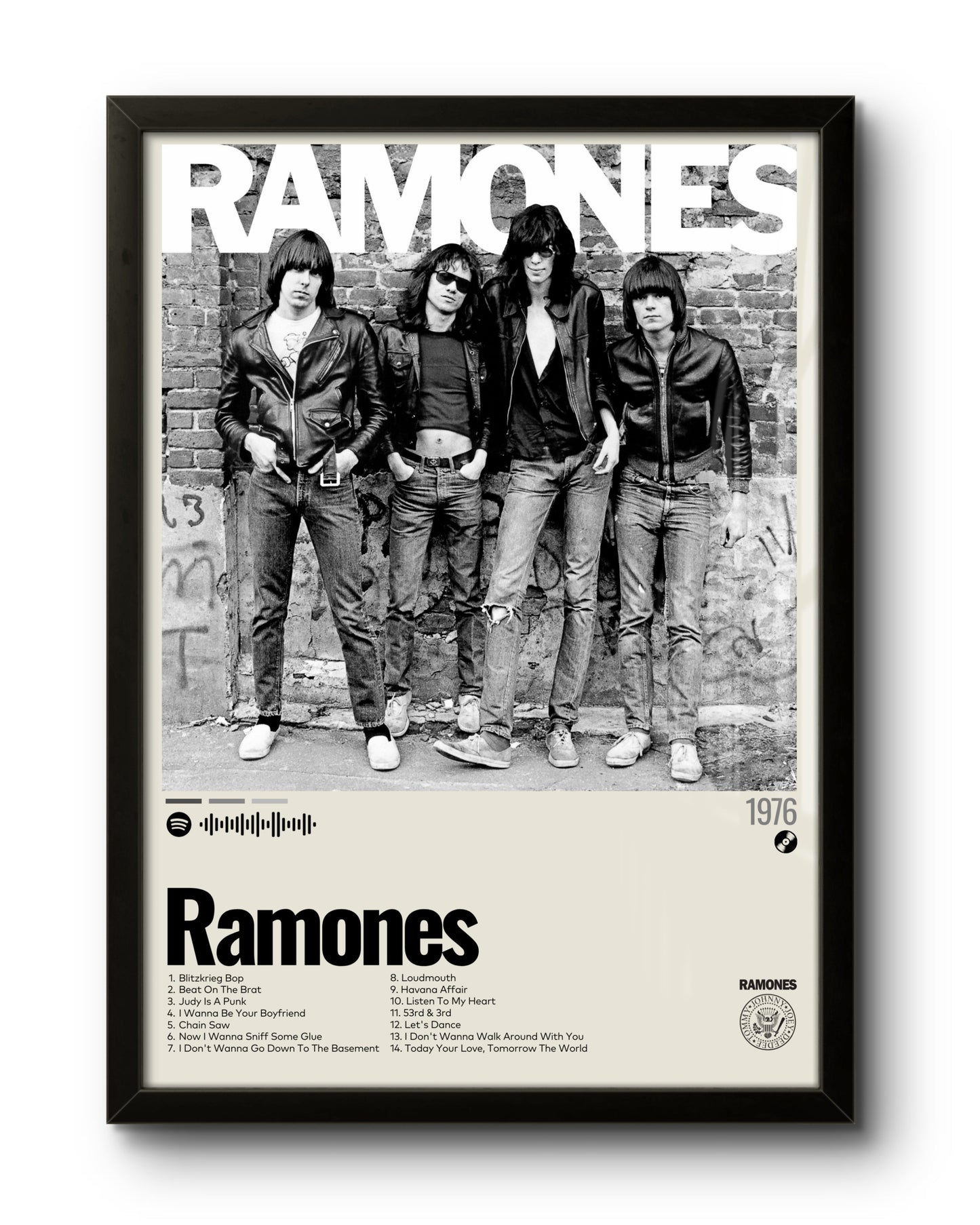 Quadro: Ramones (1976) by Ramones