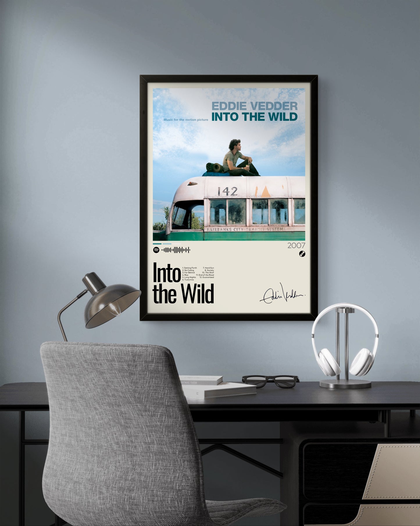 Quadro: Into the Wild (2007) by Eddie Vedder