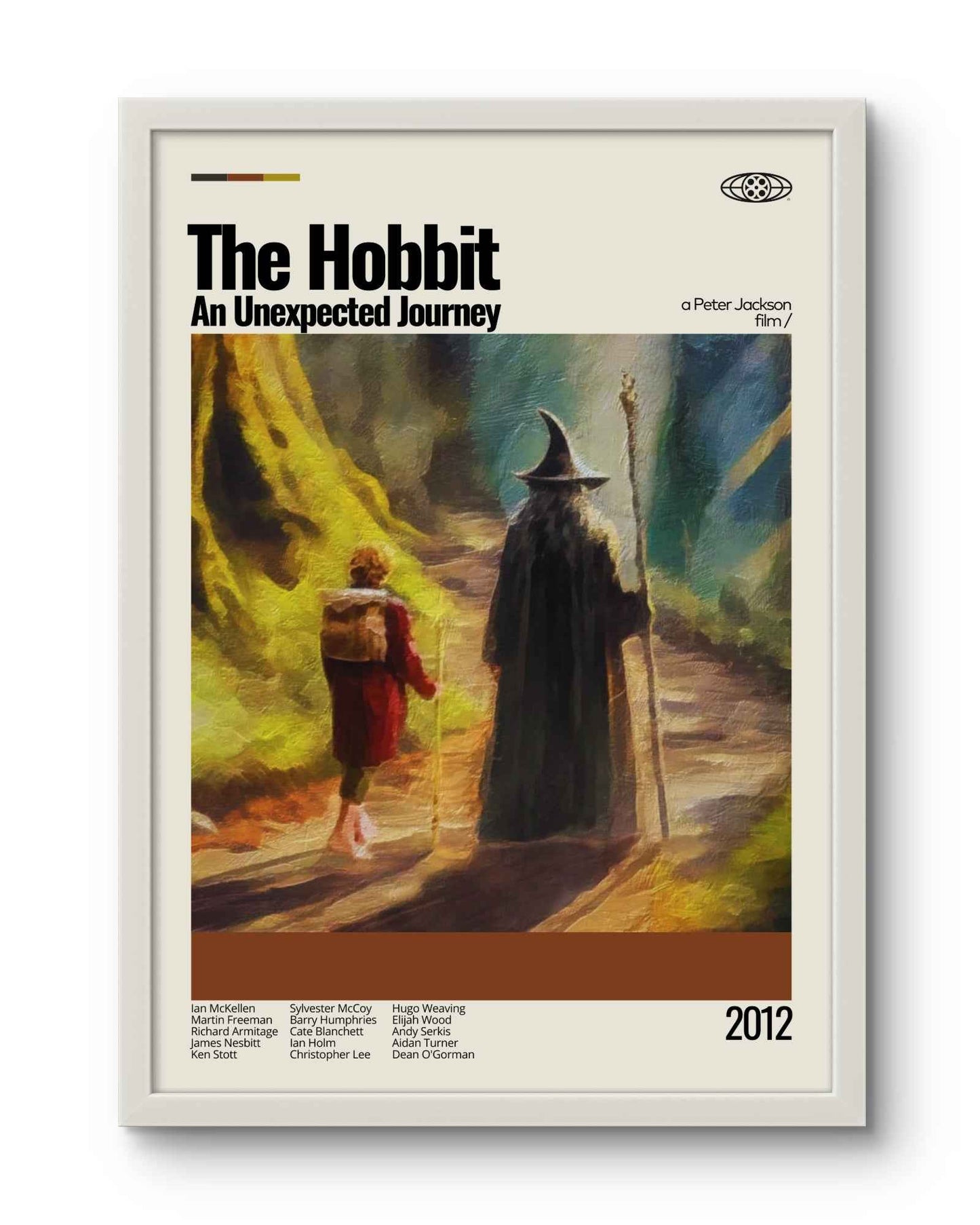 Quadro: O Hobbit: Uma Jornada Inesperada (2012)