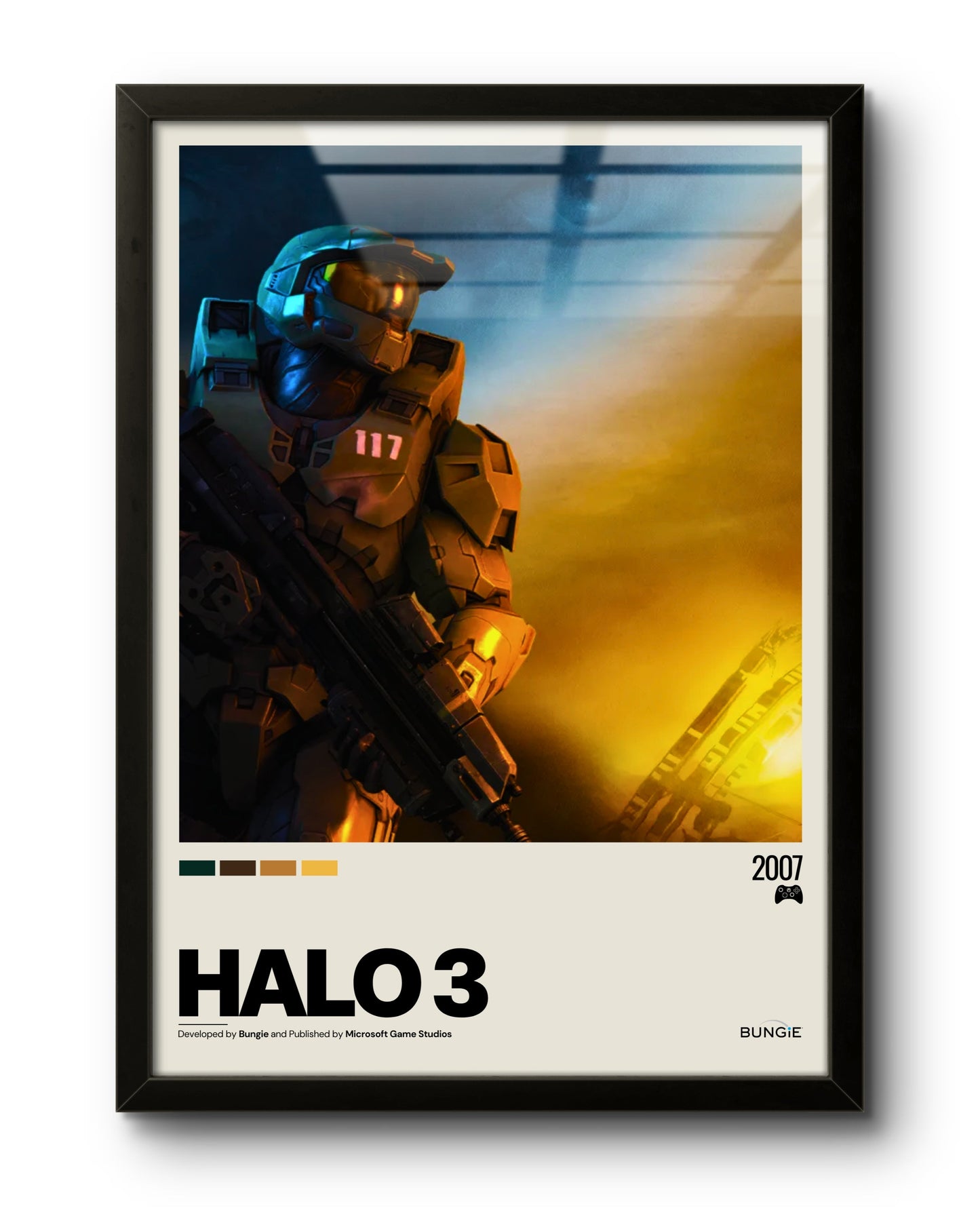 Quadro: Halo 3 (2007)
