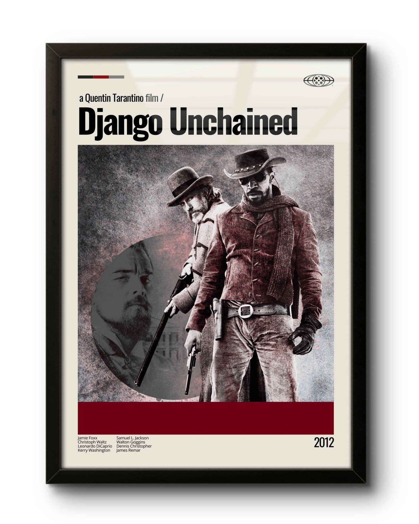 Quadro: Django Livre (2012)