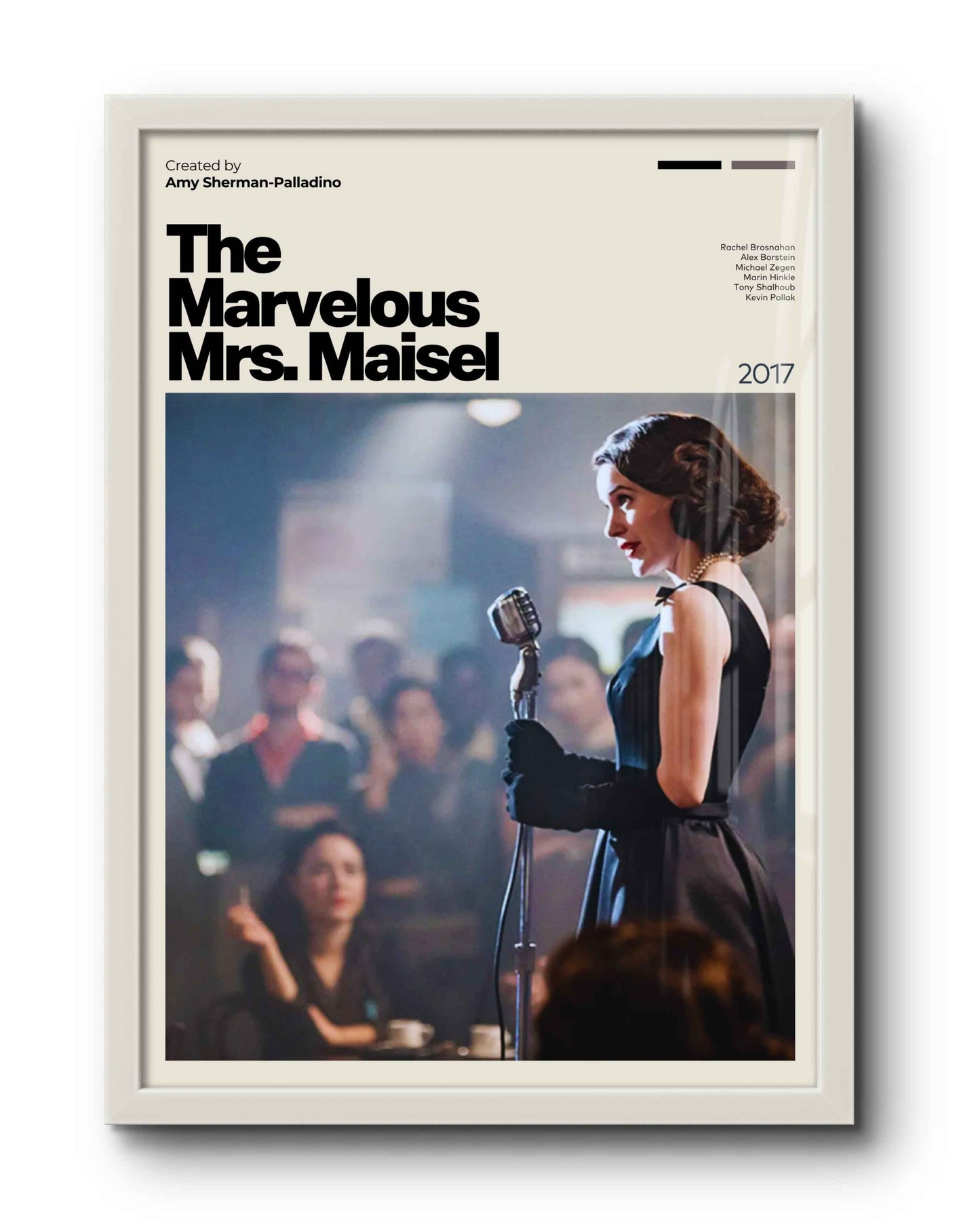 Quadro: The Marvelous Mrs. Maisel (2017)