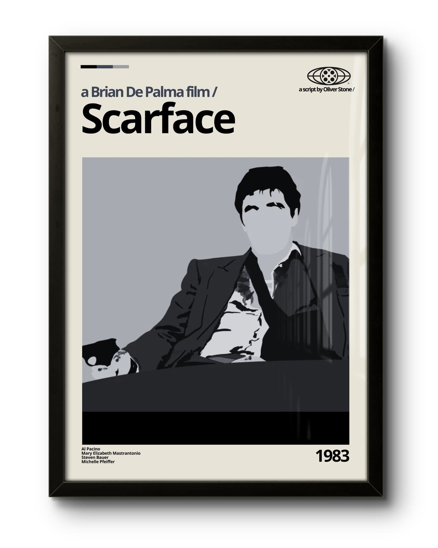 Quadro: Scarface (1983)