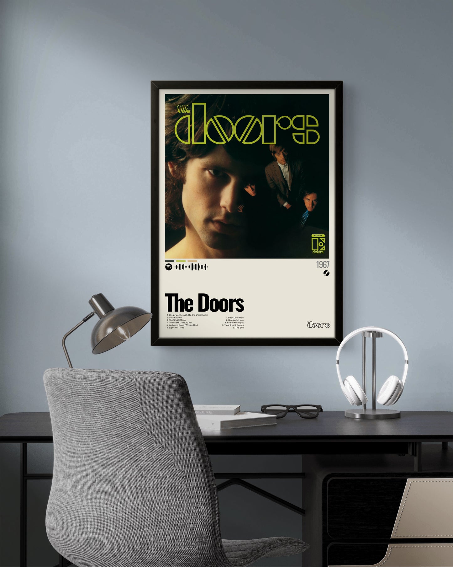 Quadro: The Doors (1967) by The Doors
