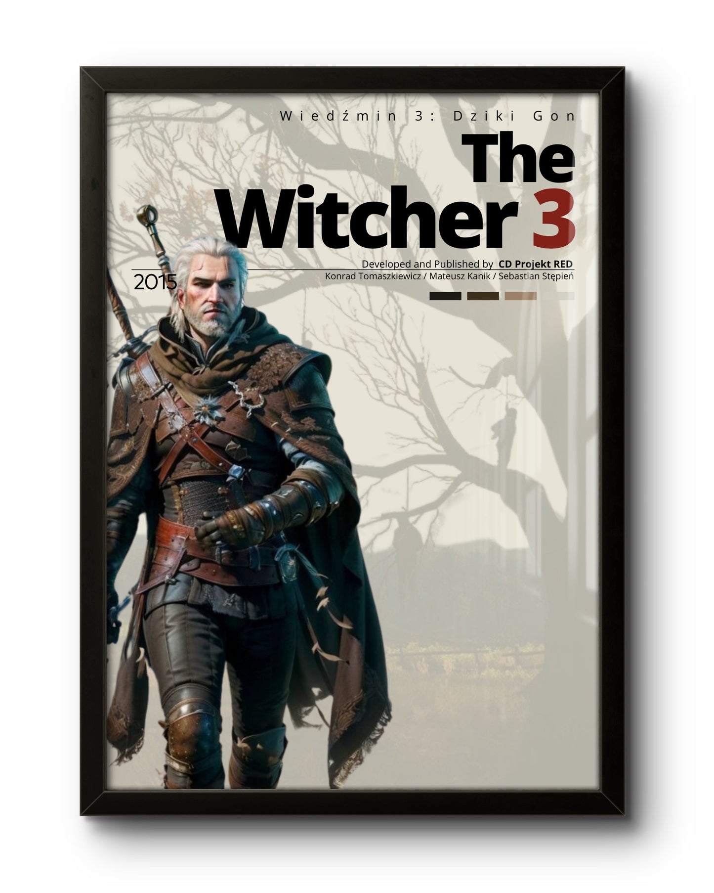 Quadro: The Witcher 3 (2015) v2