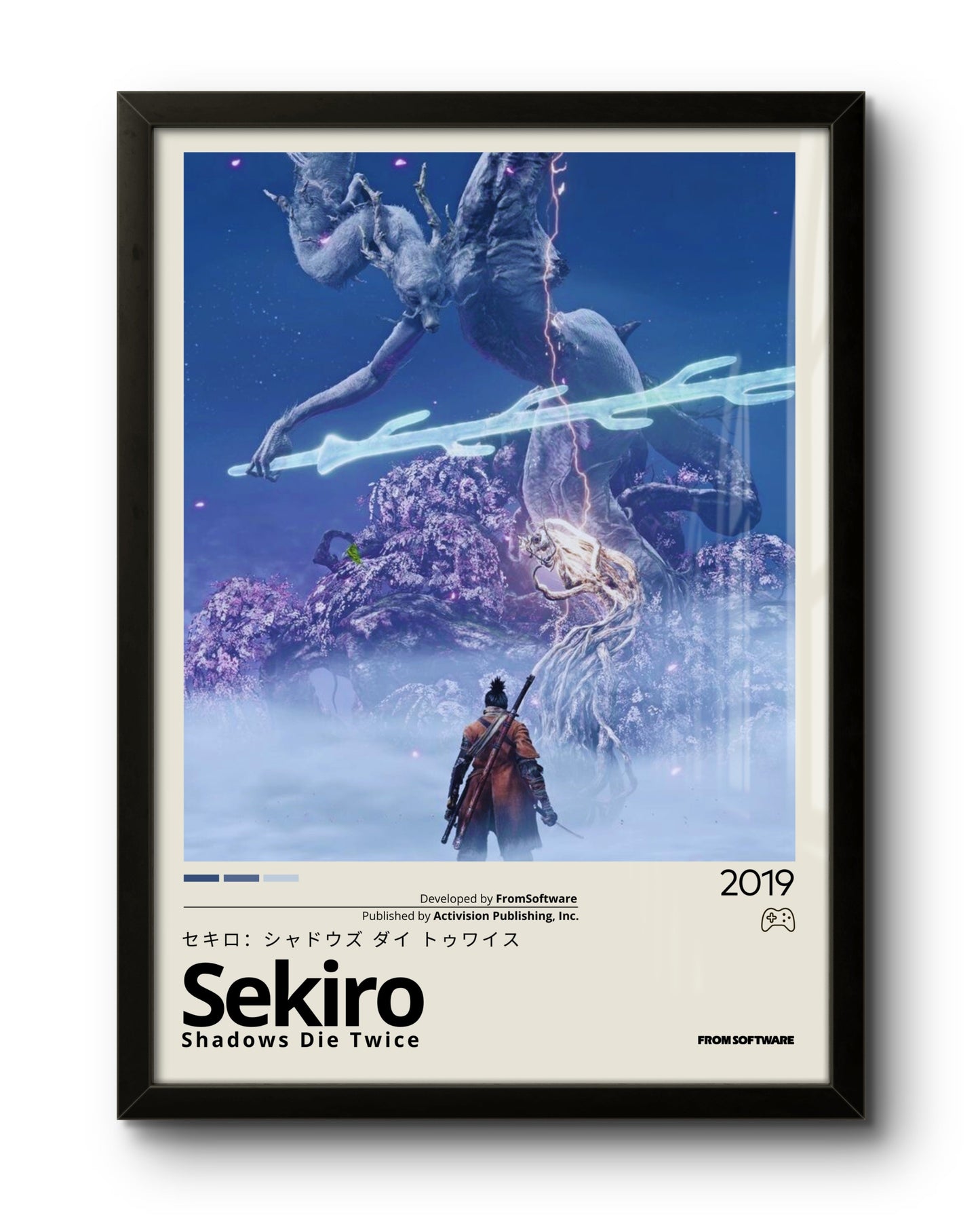 Quadro: Sekiro (2019)