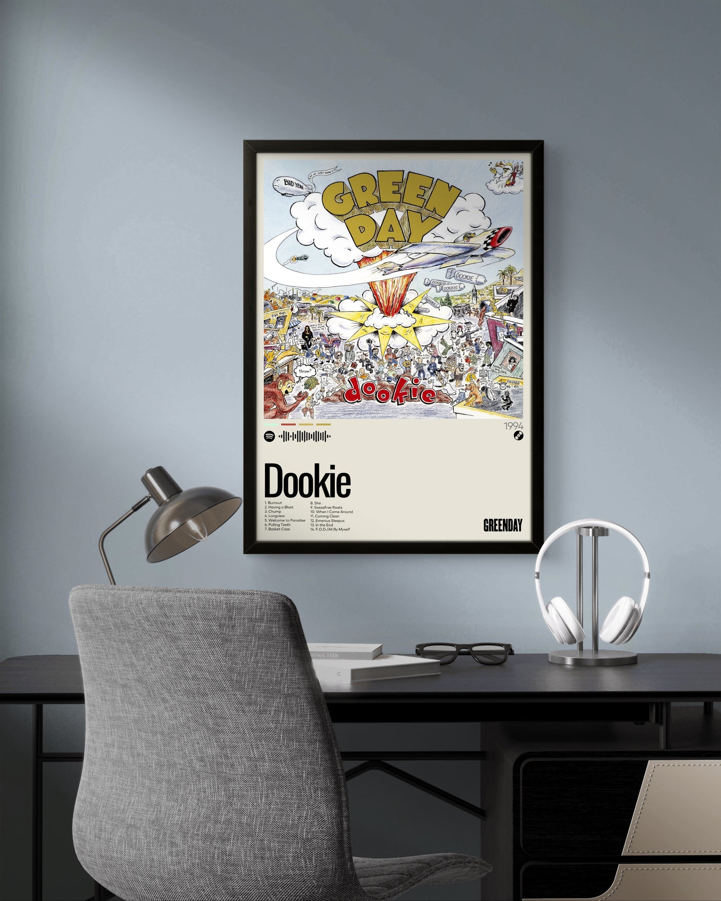 Quadro: Dookie (1994) by Green Day