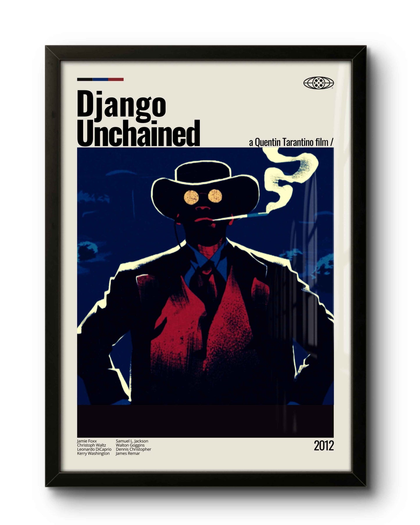 Quadro: Django Livre (2012) v2