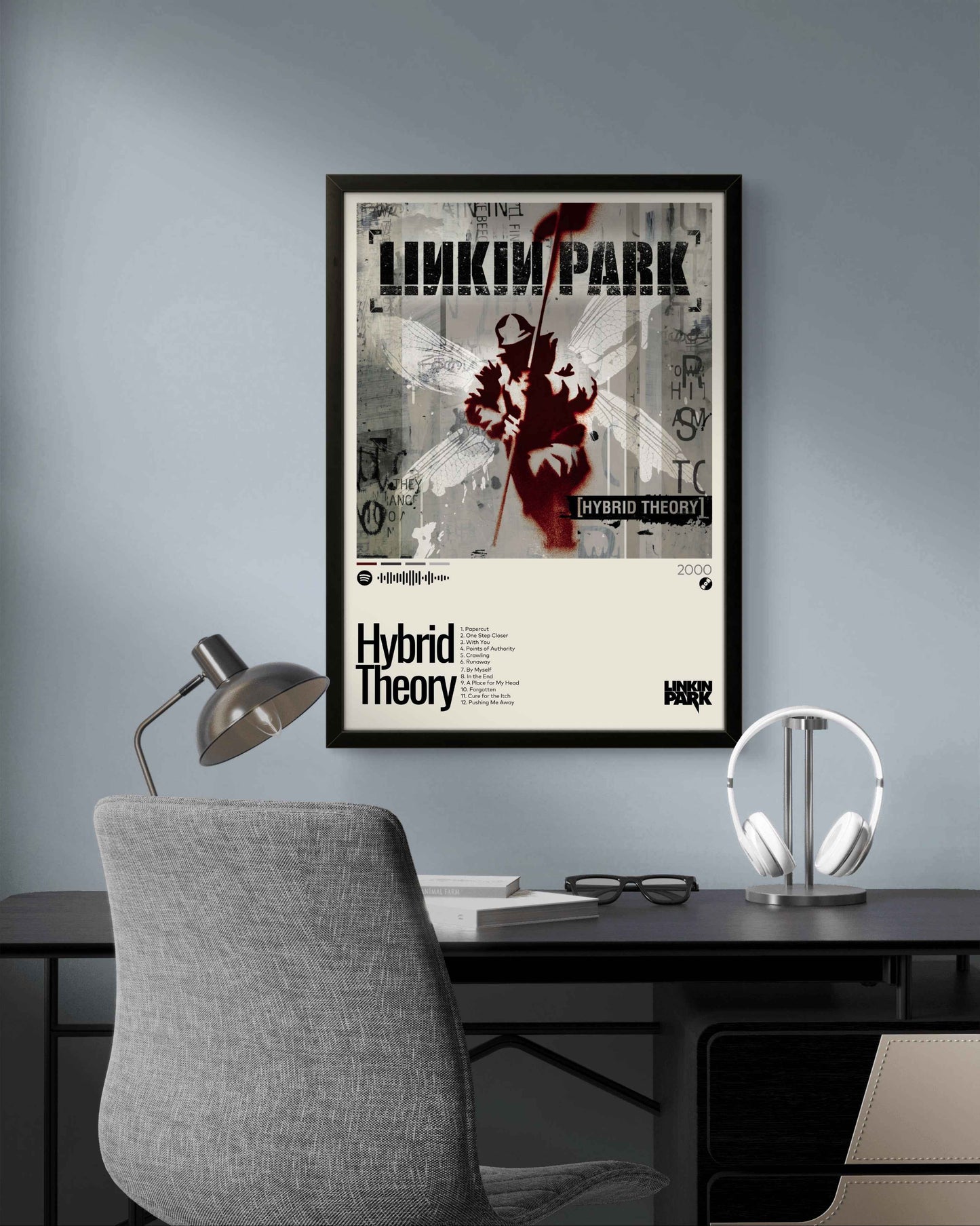 Quadro: Hybrid Theory (2000) by Linkin Park